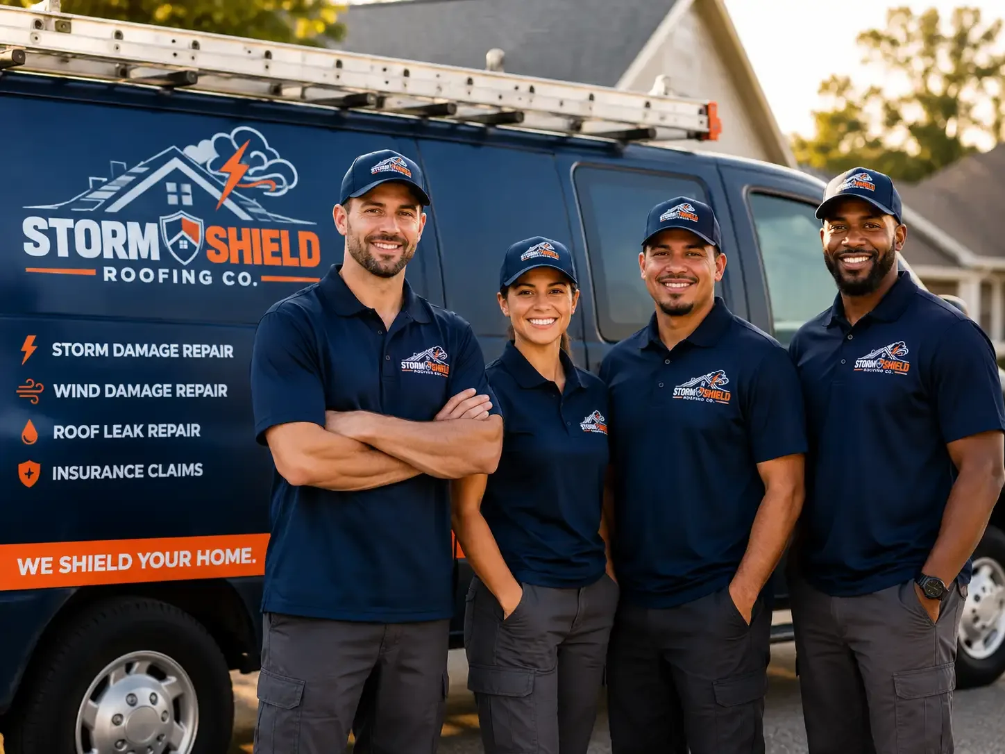 Storm Damage Roof Repair company in Hilltop, WV