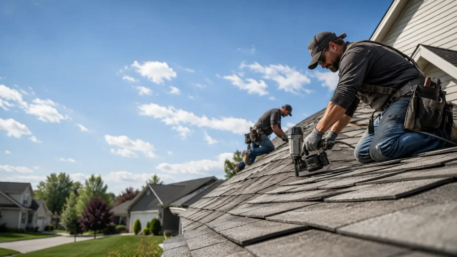 Storm Damage Roof Repair in Hilltop, WV near me